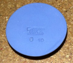 Vintage Authentic Unused WEDGWOOD Cupid 34mm Cameo In Classic Wedgwood Blue