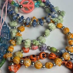 Kidcore Bracelet Lot Dress Up Party Favor Some Vintage All Plastic