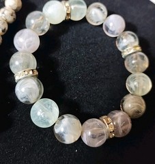 Vintage Enamel 3 Stretchable Bracelets Clearance Sale