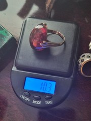 A vintage natural Baltic Amber, of Soviet origin.
