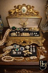 2 LB DUOZ Jewelry Lot | Tangled & Curated Gold Silver | Vintage-Mod Reseller Mix