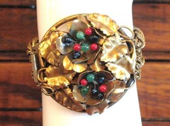 Signed 1920s Fischel Nessler Bracelet