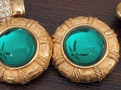 VTG Modern 80’s90’s Joan Rivers Gold Tone Chunky Costume Jewelry lot