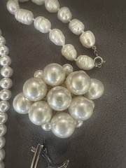 Lot of Pearl Themed Vintage & Modern Jewlery