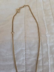 SARAH COVENTRY – VINTAGE FAUX GREEN JADE PEARL NECKLACE