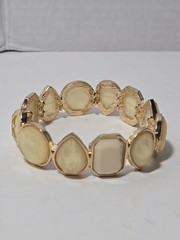 Vintage Goldtone Stretch Bracelet