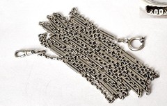 Long Necklace Chain Pendant Watch Chain 800 Silver Z524