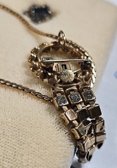 Phyllis Originals Pendant Brooch Earrings Set with Original Presentation Box