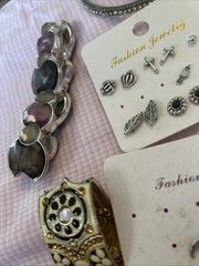 Mixed Lot Jewelry… Earrings … Bracelets