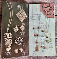Vintage 1974 Summer Sarah Coventry Jewelry Catalog