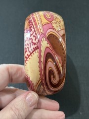 Vintage Bracelet 1.5 Inches By 2.5 In Diameter