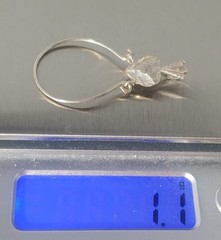 Vintage Sterling Silver Heart Charm Holder Necklace Pendant Lot