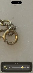 Vintage 1/20 14k Gold Filled 21” Chain With Black Oynx Pendant 3.1g Necklace