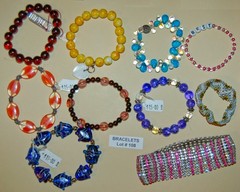 VINTAGE JEWELRY Bracelets 10 Pieces Nice Bargain Lot! Lot#108