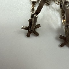 Vintage Sterling Silver 3D Moveable Articulated Western Rider Spur Charm