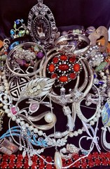 Vintage Estate Costume Jewelry Lot ! TRIFARI , CORO and more!