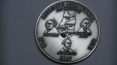 GENERAL SYLVANUS THAYER BRAINTREE MASSACHUSETTS STERLING SILVER PENDANT JEWELRY