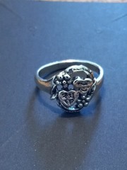 Vintage Bohemian Fashion Ring. Size 7