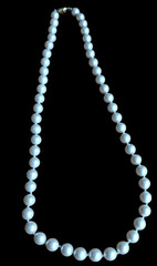 Monet Pearl Jewelry Vintage Monet Faux Pearl Necklace, 20″ – EUC