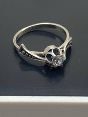 Old Ring Sterling Silver 925 Size 7.5