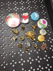 Lot Of Bird Themed Pins And Pin Back Buttons Bird Pin Lot MDTAP