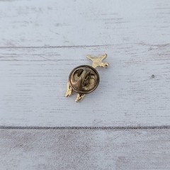 Vintage Pin / Brooch Rudolf the Red Nose Reindeer Christmas