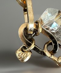 Vintage Brighton Windstar Nautical Charm Bracelet 1990 Size 7” LB-2