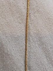Vintage 17″ 1/20 14k Gold Filled Necklace.
