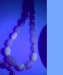 🔥Antique Vintage Genuine Amber Necklace Beads On String Butterscotch Egg Yolk36