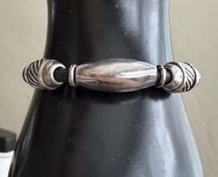 Sterling Silver 925 Mexico Leather bracelet