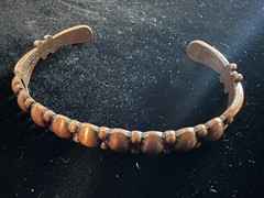 Vintage Bell Trading Post Solid Copper Cuff Bracelet 6.5”