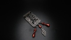 Vintage Silver Lion Brooch 8.6cm BB14