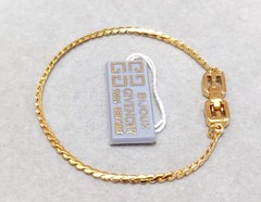 Gold Color Bracelet 18cm with Waterproof Coating