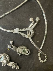 Mazer Bros. “Bagatelle” Bracelet Necklace & Earrings ca. 1949 Jomaz Vintage Lot