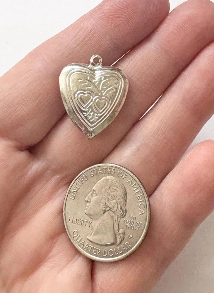 SET OF 5 HEART CHARM /BS06