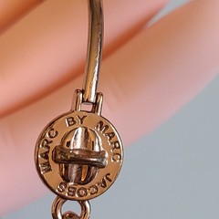 Vintage Marc Jacobs BRACELET WITH UNUSUAL CLOSURE IN VERY GOOD CONDITION