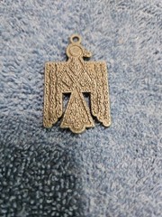 Double Sided Vintage Thunderbird Pendant