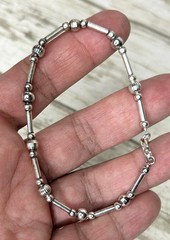 SILBER ARMBAND 925 / 1000 Tennisarmband Silberschmuck