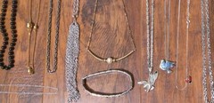 Large Varied Costume And Silver Jelwery Lot Of 33 Peices