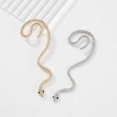 Gorgeous Snake-shaped Earrings No Pierced Earrings Cartilage Earrings Jewerly