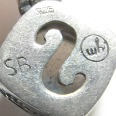 SARA BLAINE Willow House Sterling Silver 4.00 Ct Natural Labradorite Pendant