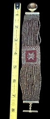 Contemporary MIRIAM SALAT Bracelet Spice Tones ‘Gypset’ Collection SIGNED