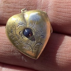 195_ Vintage Russian Soviet Pendant Sterling Silver 875 ,Women’s jewelry 5gr