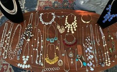 1/2 Pound Vintage To Modern FASHION JEWELRY Lot All Wearable!! READ DESCRIPTION