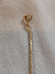 Vintage 17″ 1/20 14k Gold Filled Necklace.