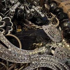 Vintage to Now Jewelry Lot, ALL WEARABLE Untested. No Broken. Box A5