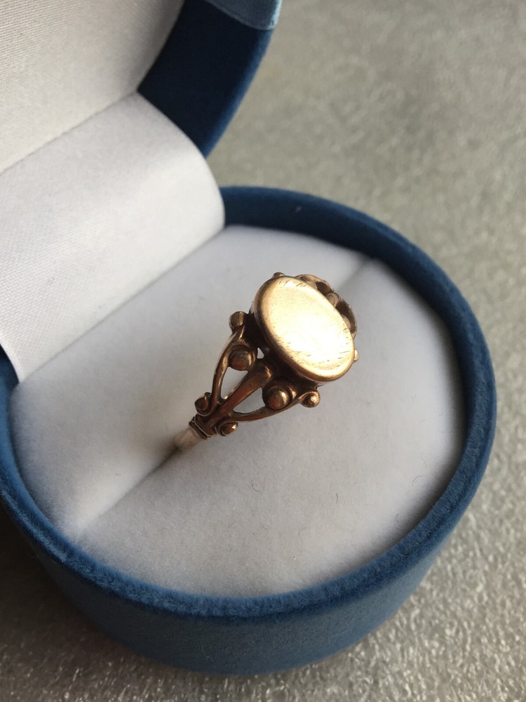 Rings Russian USSR Rings Vintage Soviet Silver 875 gold jewelry