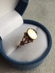 Rings Russian USSR Rings Vintage Soviet Silver 875 gold jewelry