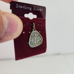 Vintage Sterling Silver Lewis & Clark Charm Collectible Adventure Memorabilia