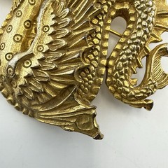Metropolitan Museum of Art MMA Brooch Pendant Sea Serpent Dragon Scythian Ketos